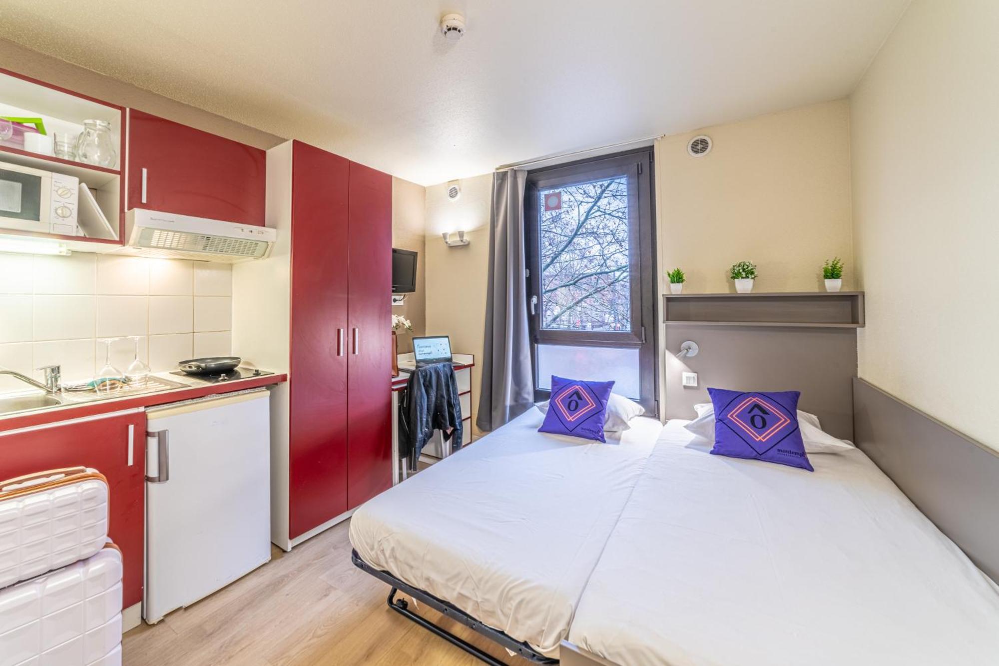 Montempo Apparthotel Strasbourg Exterior photo