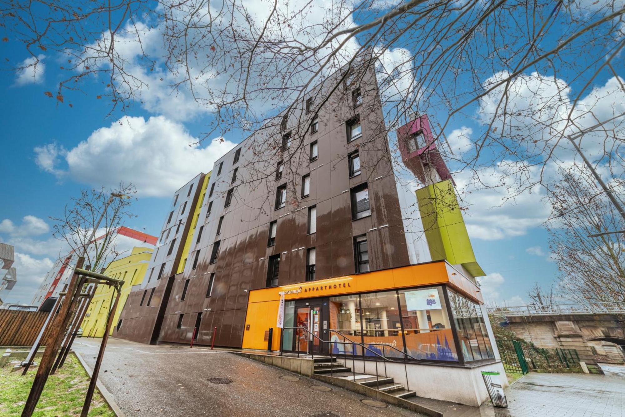 Montempo Apparthotel Strasbourg Exterior photo