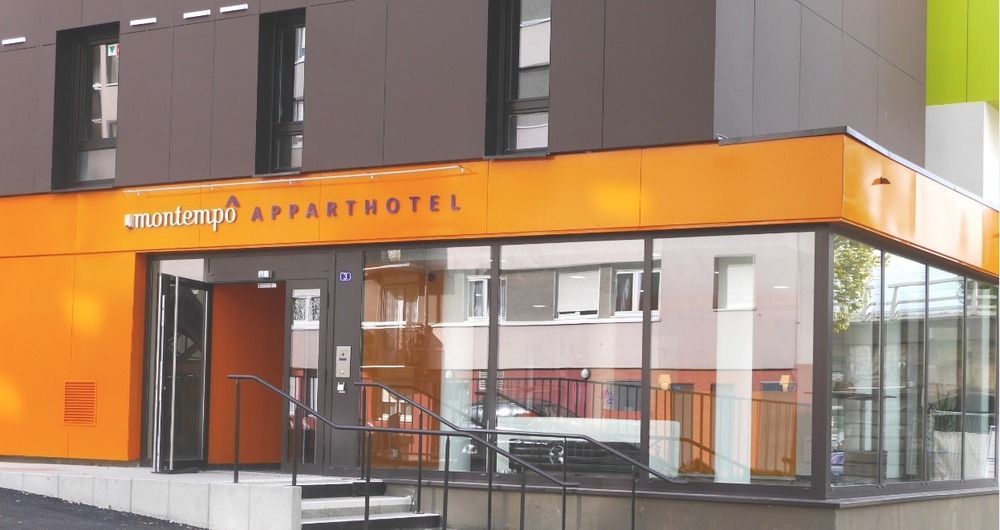 Montempo Apparthotel Strasbourg Exterior photo